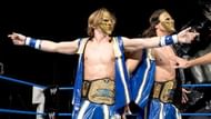Brian Kendrick and Paul London faced off in a Beat The Clock Sprint